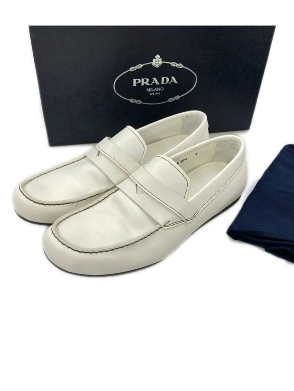 Prada Coin Loafers 9